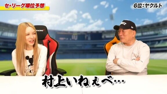 高木豊さん「現時点で考える2026年セリーグ順位予想を発表します！」