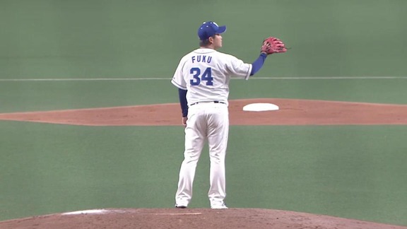 中日リリーフ陣、完璧な投球で梅津のプロ初勝利を守り切る