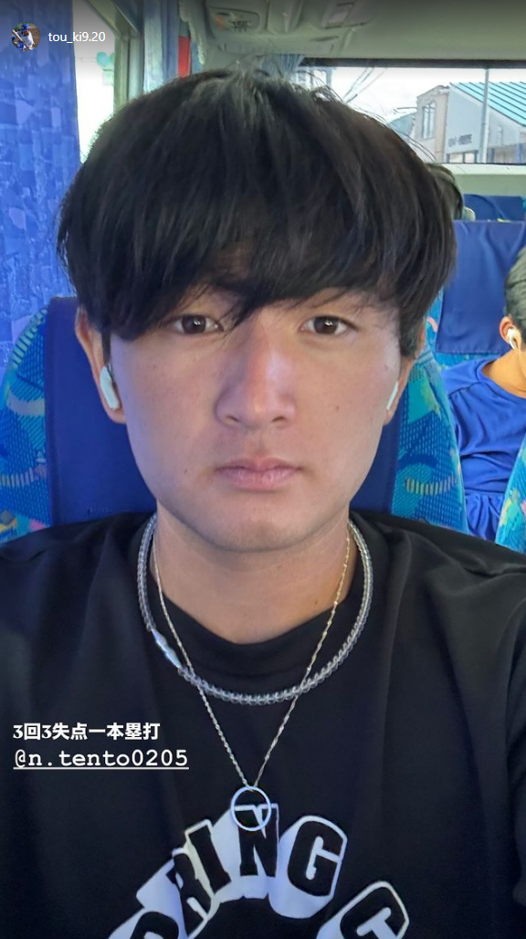 中日育成ドラフト1位・日渡騰輝「3回3失点1本塁打」　野中天翔「※雨の為ノーゲームです。これ大事」