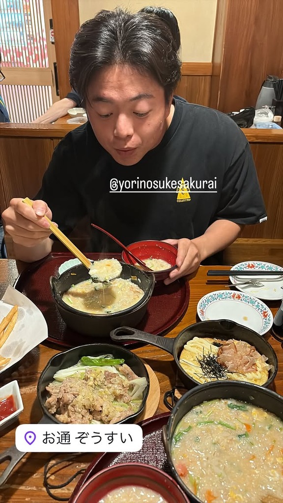 中日ドラフト2位・櫻井頼之介＆ドラフト5位・新保茉良で一緒に食事へ
