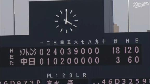 中日・小笠原慎之介投手がファームで実戦復帰登板！！！　いきなり球速が出まくる