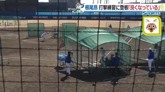 中日・根尾昂投手の打撃投手登板動画が公開される【動画】