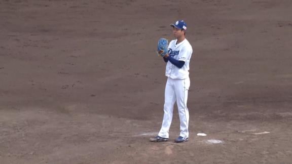 中日ドラフト1位・高橋宏斗、プロ初登板“ほろ苦”デビューも…大器の片りん随所に！　31球投じて最速149km/h、145km/h未満は1球だけ　仁村徹2軍監督「（直球に）力強さがある。高校生とは思えないね」【投球結果】