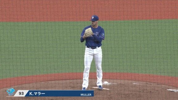 中日・マラーがファームで調整登板