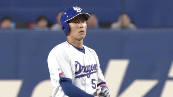 中日・上林誠知、開幕に向けて状態が上がり始める