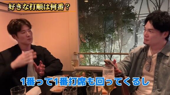 Q.好きな打順は何番？ → 中日・上林誠知が明かす