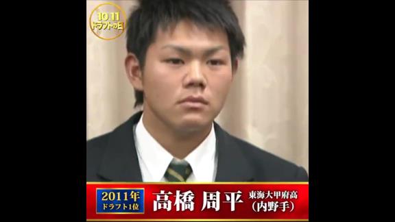 TBS「近10年のドラフト1位全部見せます」　中日ドラゴンズの過去10年のドラフト1位達は…？【動画】