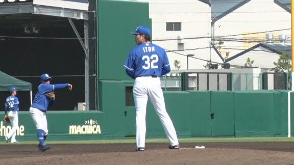 中日・伊藤茉央が好投を見せる!!!