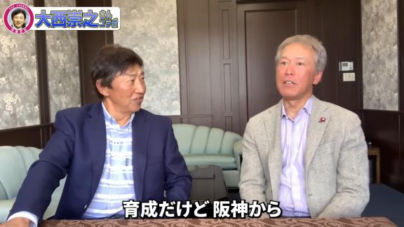 中日・大西崇之コーチが「僕、これ良い選手だと思います」、田尾安志さんが「良いもん持ってるよ」と語る中日選手