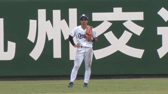 中日・田中幹也、今日はDH→レフト守備につく