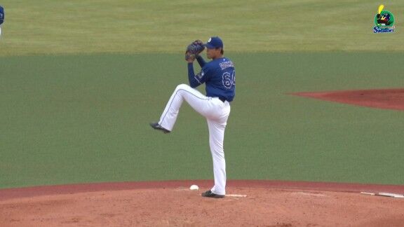 中日・有馬惠叶がピンチを切り抜け無失点