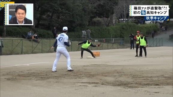 中日・田島慎二コーチ、投手陣の練習について語る【動画】