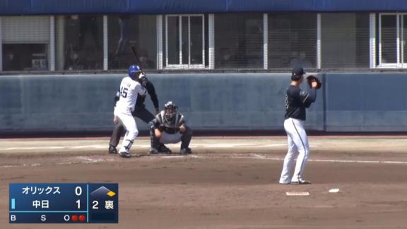 中日ドラフト3位・土田龍空「藤井さんが『センターに向かっていく気持ちでやるとアウトコースの落ちる球に対応できる』と話してくださったので意識して打席に入りました」→ツーベースヒット＆スリーベースヒット