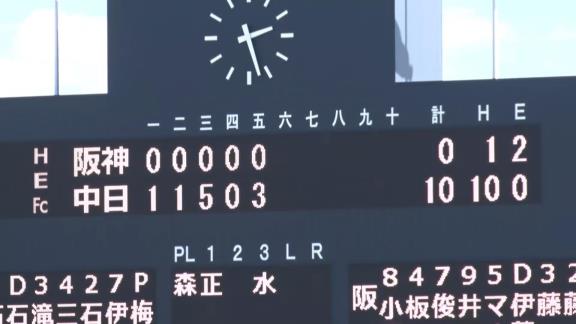 中日・梅津晃大、2ヶ月ぶり実戦復帰！　最速146km/hで1回無失点1奪三振！「痛みが出ずに最後まで投げられた」【投球結果】