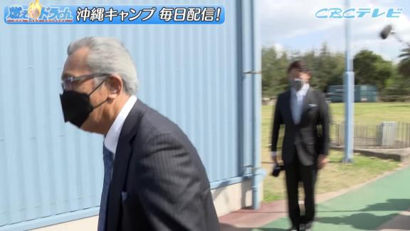 中日・柳裕也投手「（引退したら）松坂さんのマネージャーになります」