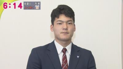 中日ドラフト1位・石川昂弥選手、お年玉を貰う「ビックリしました（笑）」　今後は1月8日に入寮、11日から新人合同トレ