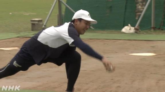 中日ドラフト1位・仲地礼亜、戦う顔になる準備OK！！！