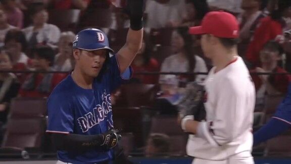 中日・福元悠真、代打でアピールを続ける