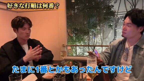 Q.好きな打順は何番？ → 中日・上林誠知が明かす