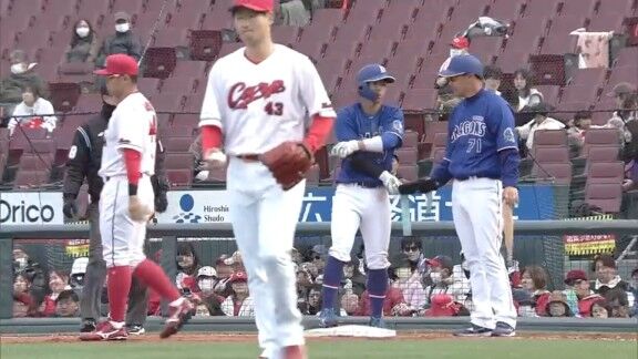 中日・樋口正修、今日も途中出場でアピールを見せる