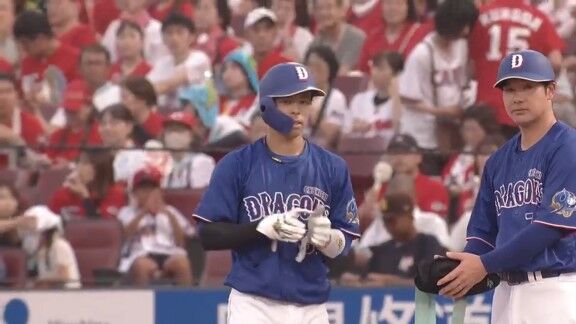 中日・樋口正修、さっそくスタメン起用に応える！！！