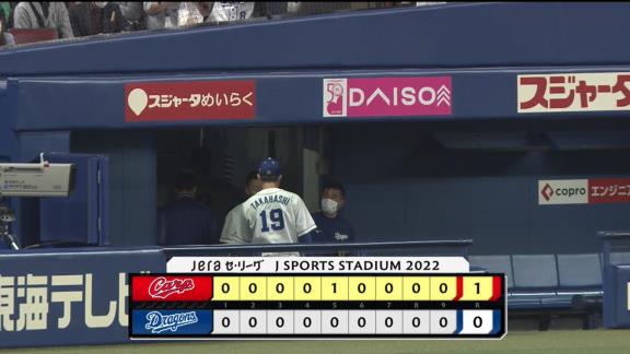 試合終了後の中日・高橋宏斗投手が…？