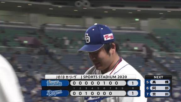 中日に福を呼び込む福敬登！　チームトップの4勝目を挙げる！「勝ちについては求めていません」