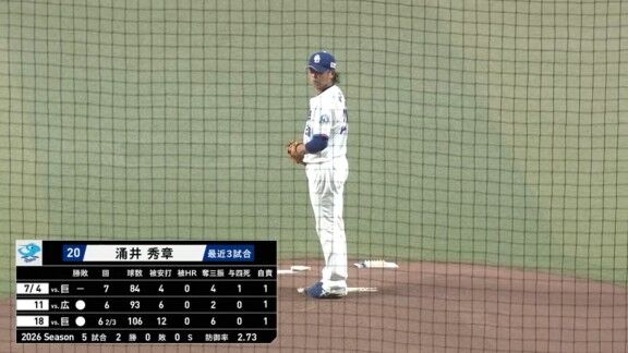 7月25日(土)　セ・リーグ公式戦「中日vs.DeNA」　中日ドラゴンズ、スタメン発表！！！