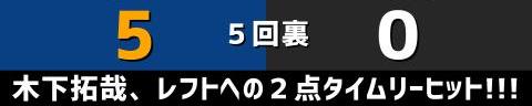 9月25日(日)　セ・リーグ公式戦「中日vs.巨人」【試合結果、打席結果】　中日、7-1で勝利！　投打ガッチリ噛み合い快勝！！！今季本拠地最終戦を勝利で飾る！！！