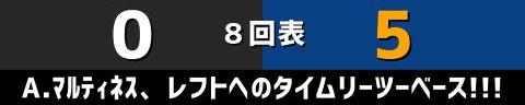 9月10日(土)　セ・リーグ公式戦「巨人vs.中日」【試合結果、打席結果】　中日、5-2で勝利！　東京ドーム今季最終戦で投打ガッチリ噛み合い快勝！3連勝！！！