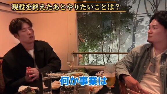 Q.現役を終えたあとやりたいことは? → 中日・上林誠知が明かす