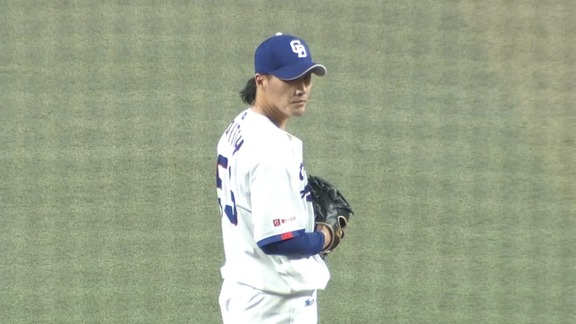 中日・齋藤綱記、試合後にコメント