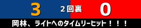 7月8日(金)　セ・リーグ公式戦「中日vs.広島」【試合結果、打席結果】　中日、9-2で勝利！　17安打9得点！投打ガッチリ噛み合い快勝！連敗は3でストップ！！！