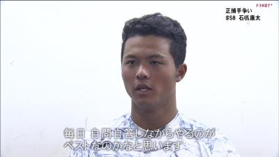 竜の未来を担う正捕手へ　中日・石橋康太「自分がもっと良くなるためにはどうすればいいかを、自分と自問自答しながらやるのがベストなのかなと思います」