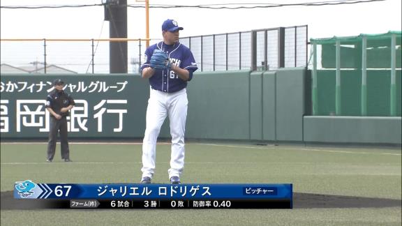 ジャリエル・ロドリゲスの1軍合流も近い…？　中日・仁村徹2軍監督「（2軍で）あと1回くらい投げれば大丈夫だと思います」