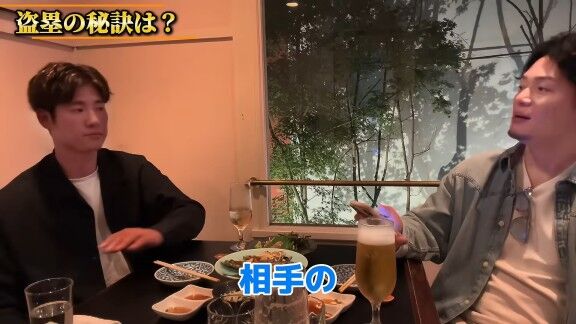 Q.盗塁の秘訣は? → 中日・上林誠知が回答