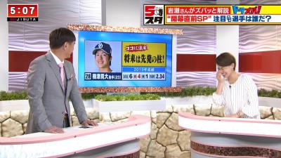 Q.中日・梅津晃大投手の良い所はどこですか？　レジェンド・岩瀬仁紀さん「え～…顔です！」