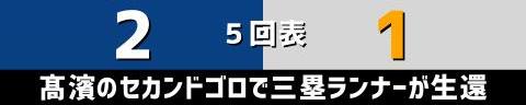 6月3日(木)　セ・パ交流戦「中日vs.ロッテ」【試合結果、打席結果】　中日、4-3で勝利！　一発攻勢でシーソーゲームを制す！