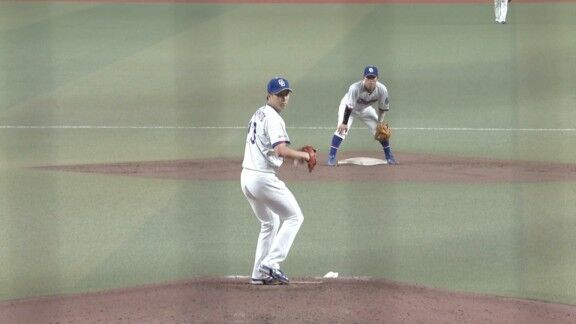 中日・橋本侑樹、見事なピッチングを披露！！！