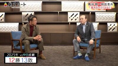 Q.阪神の最大のライバル、しいて言うならどの球団？ → 元阪神監督・岡田彰布さん「中日」