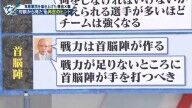 吉見一起さん「プレーをするのは選手なんですけども、やっぱりチームとして、どういう野球をしたいか、どういうチームを作っていくかってことは、より明確に…」