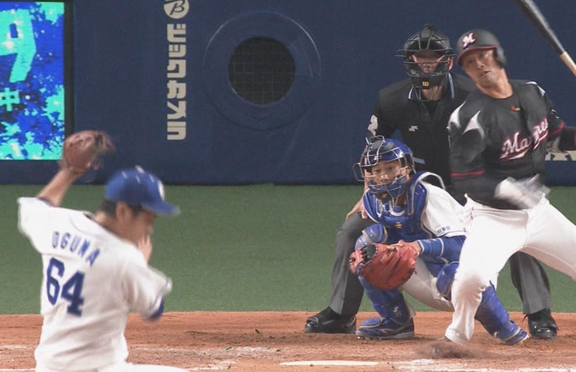 小熊凌祐、スーパーキャッチ!