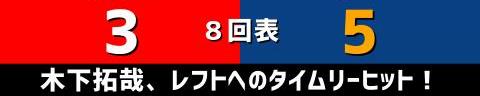 9月7日(火)　セ・リーグ公式戦「広島vs.中日」【試合結果、打席結果】　中日、7-8で敗戦…　ライデル・マルティネスがまさかの5失点で逆転サヨナラ負け…