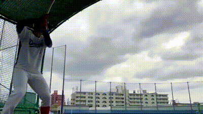 試合欠場が続いている石川昂弥選手の打撃練習の様子を中日が公開！　打球がエグすぎる！？【動画】