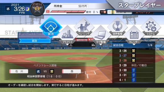 プロスピ新作『eBASEBALLプロ野球スピリッツ2021 グランドスラム』が発売決定！！！【動画】