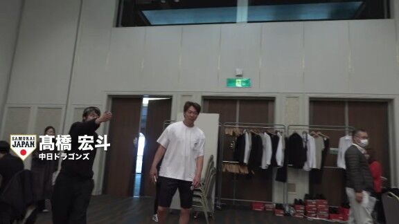 中日・高橋宏斗「見てください、この量。いつ、誰が使うんですか、男に対して」【動画】