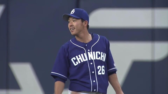 中日・井領雅貴「今年が最後の覚悟でやってきた。後悔したくない」 4安打の大暴れ