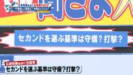 中日・立浪和義監督、セカンド争いの中で「この2人には非常に期待はしていますね」と語る選手が…