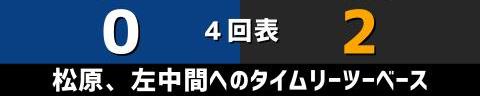 8月29日(日)　セ・リーグ公式戦「中日vs.巨人」【試合結果、打席結果】　中日、1-5で敗戦…　カード勝ち越しならず…