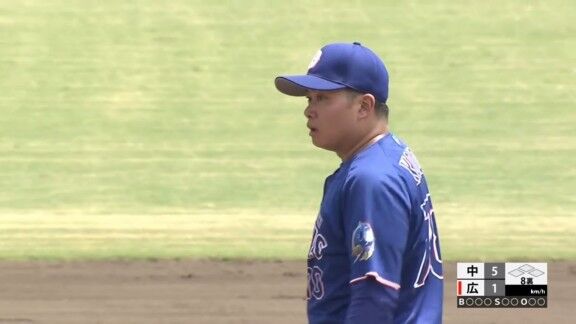 中日・近藤廉、今日の登板結果